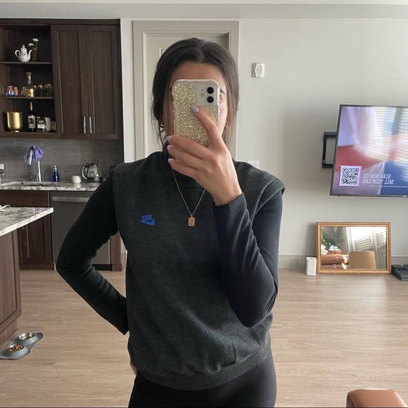 Nike Jackets & Blazers - Vintage Nike Sweater Vest